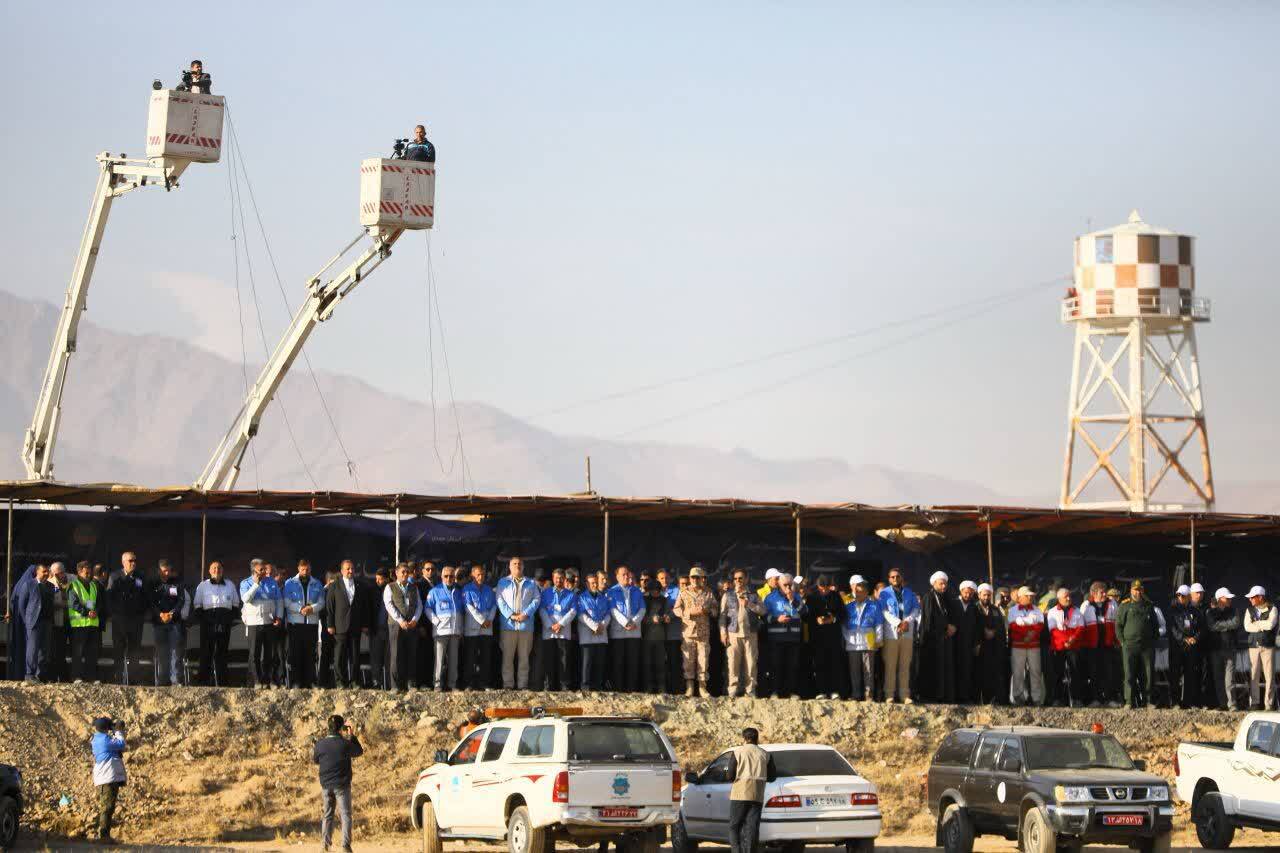 مانور مخاطرات ترکیبی گامی جدی در تقویت آمادگی استان بود مانور مخاطرات ترکیبی گامی جدی در تقویت آمادگی استان بود