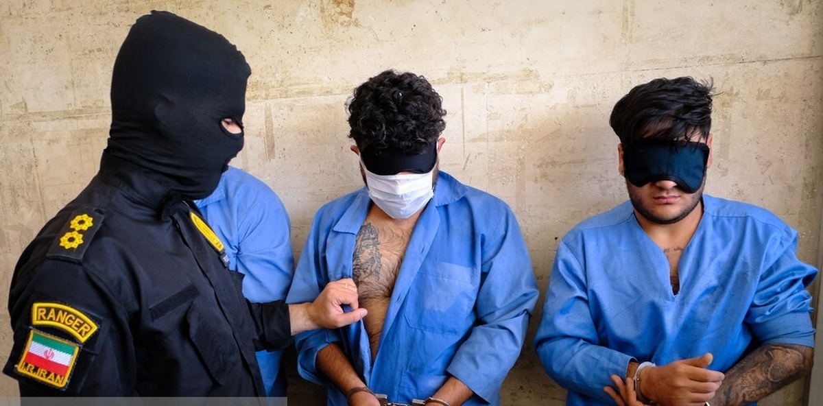 دستگیری اراذل و اوباش شناسنامه دار در اردبیل دستگیری اراذل و اوباش شناسنامه دار در اردبیل