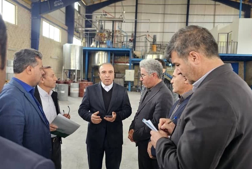 ۴۰۰ میلیارد تسهیلات برای طرحها صنعتی اردبیل تأمین شد ۴۰۰ میلیارد تسهیلات برای طرحها صنعتی اردبیل تأمین شد