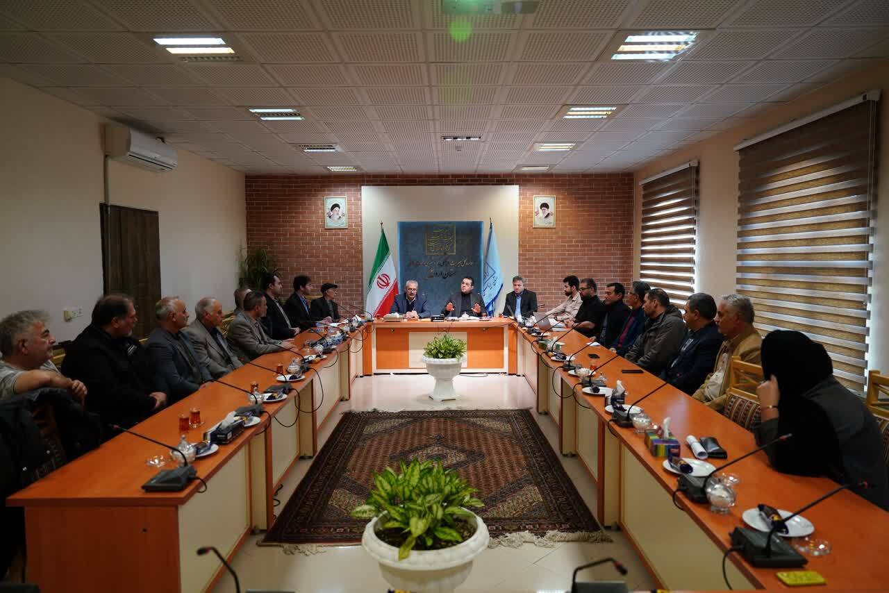 ساماندهی وضعیت محله پشت بازار تاریخی اردبیل بررسی شد ساماندهی وضعیت محله پشت بازار تاریخی اردبیل بررسی شد