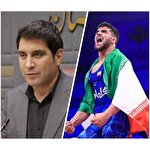 قهرمانی مبین عظیمی در کُشتی جهانی، نماد اراده و تلاش جوانان کردستانی است