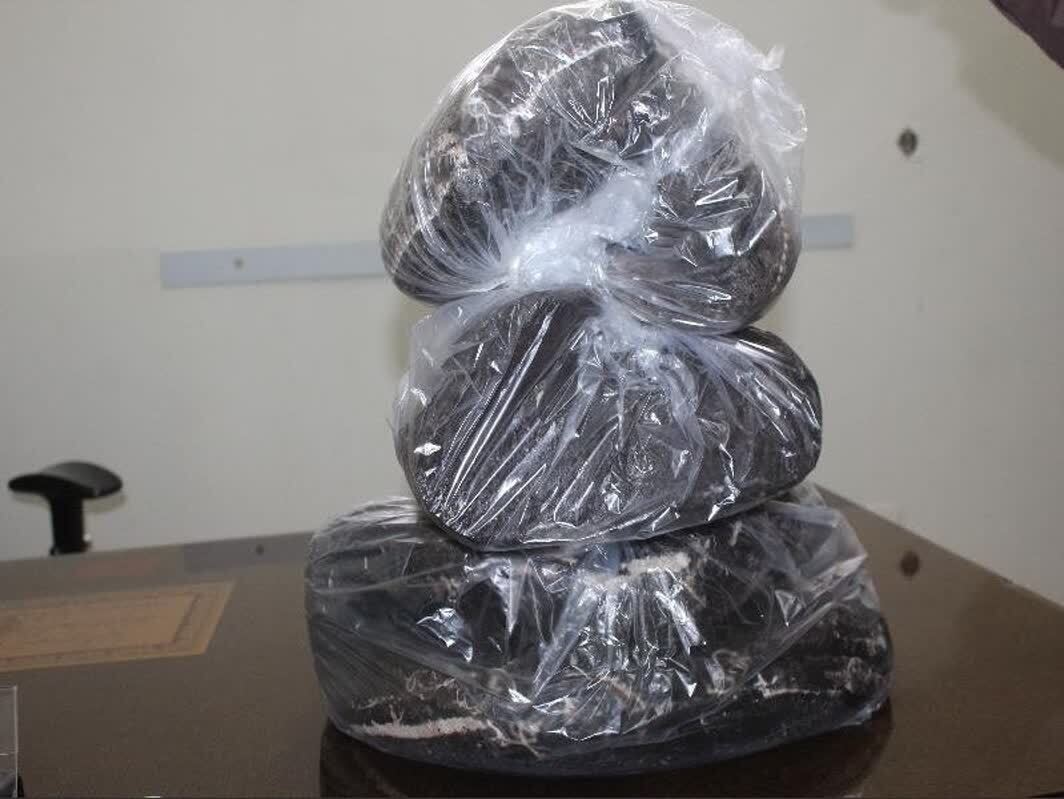 کشف ۱۰ کیلوگرم تریاک توسط پلیس مبارزه با موادمخدر