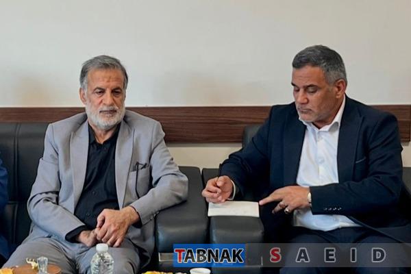 جلسه مشترک معاون حل اختلاف استان بوشهر و نماینده مجلس برگزار شد