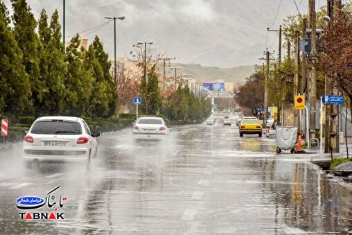 ورود سامانه بارشی سرد به خراسان‌شمالی؛ باران و برف در راه است