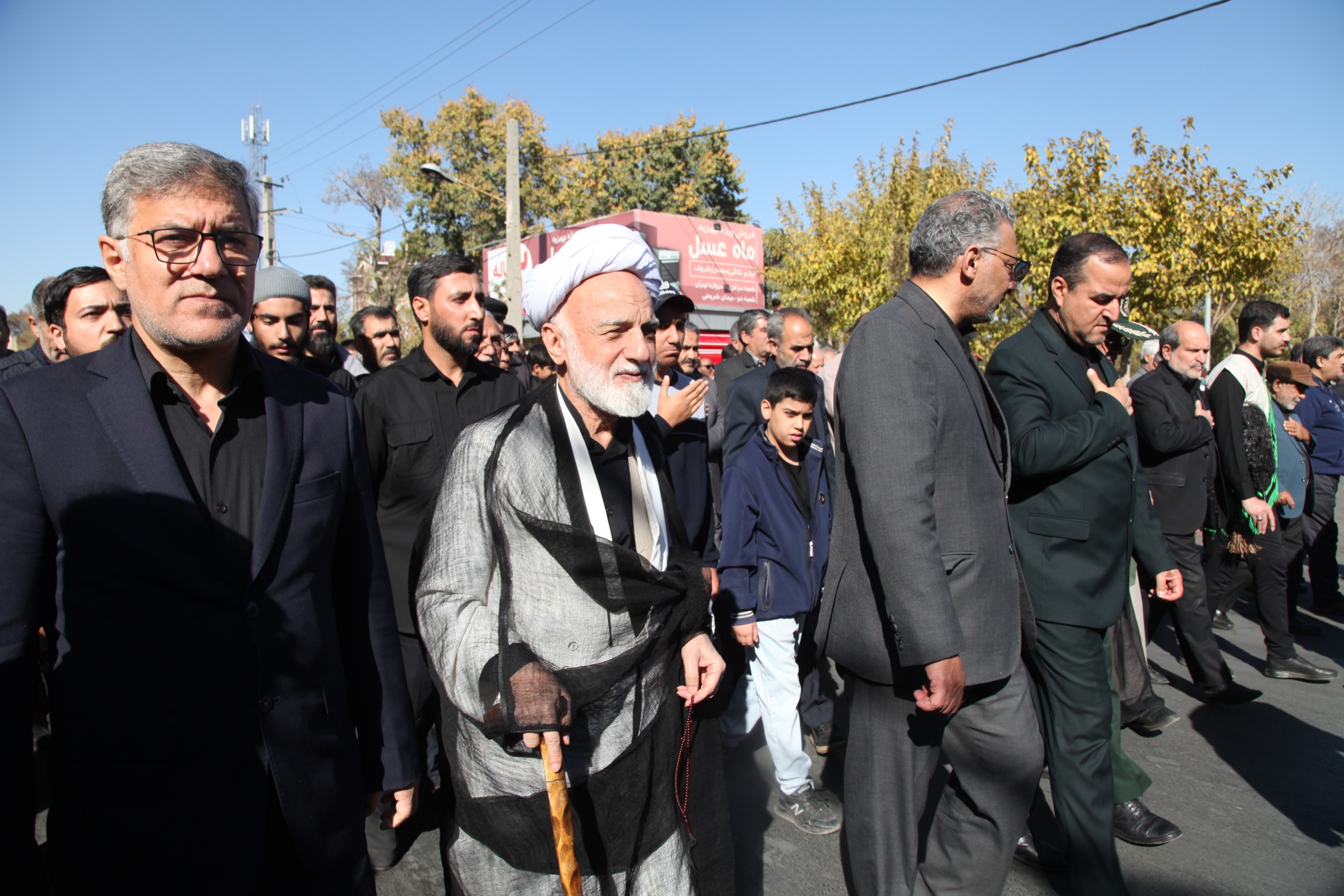 در سالروز شهادت حضرت فاطمه (س) پیکر شهدای گمنام میهمان مردم اراک در سالروز شهادت حضرت فاطمه (س) پیکر شهدای گمنام میهمان مردم اراک