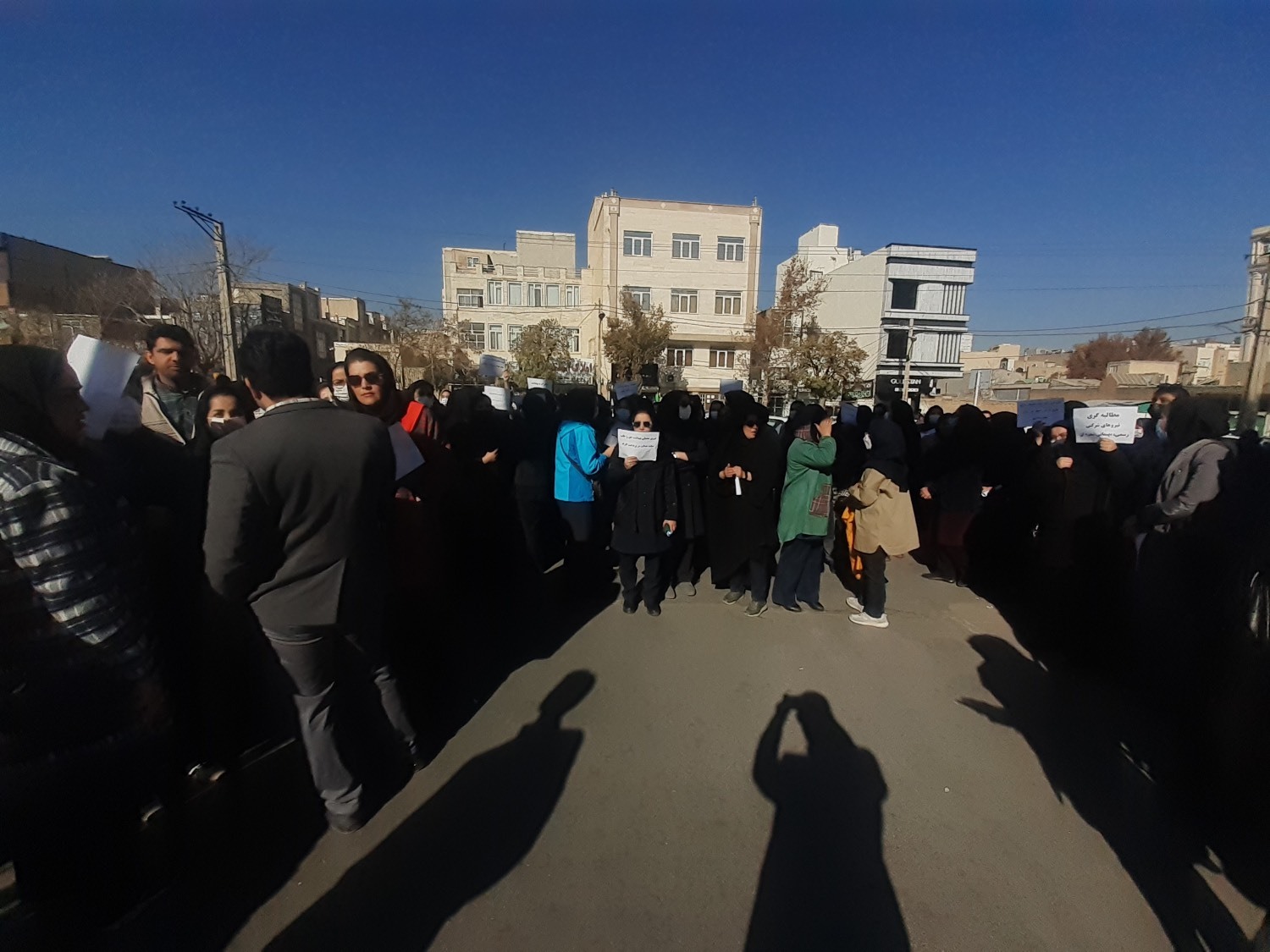 تجمع کادر بهداشت و درمان دانشگاه علوم پزشکی اراک