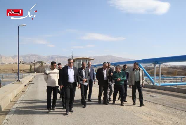 افتتاح سه تصفیهخانه آب و فاضلاب در ایلام تا پایان اسفندماه افتتاح سه تصفیهخانه آب و فاضلاب در ایلام تا پایان اسفندماه