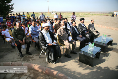 افتتاح زمین‌های ورزشی چند منظوره آستان قدس رضوی