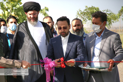 افتتاح زمین‌های ورزشی چند منظوره آستان قدس رضوی