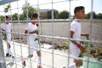 افتتاح زمین‌های ورزشی چند منظوره آستان قدس رضوی