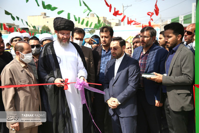 افتتاح زمین‌های ورزشی چند منظوره آستان قدس رضوی