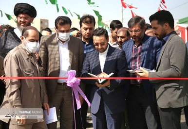 افتتاح زمین‌های ورزشی چند منظوره آستان قدس رضوی