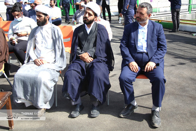 افتتاح زمین‌های ورزشی چند منظوره آستان قدس رضوی
