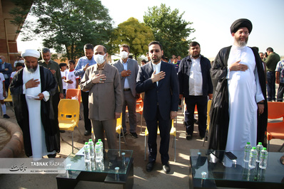 افتتاح زمین‌های ورزشی چند منظوره آستان قدس رضوی