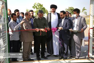 افتتاح زمین‌های ورزشی چند منظوره آستان قدس رضوی