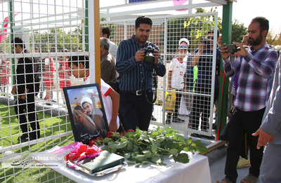 افتتاح زمین‌های ورزشی چند منظوره آستان قدس رضوی