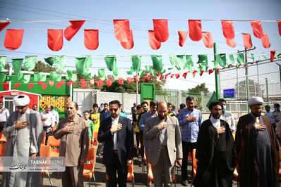 افتتاح زمین‌های ورزشی چند منظوره آستان قدس رضوی