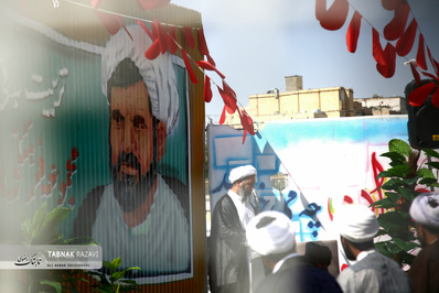 افتتاح زمین‌های ورزشی چند منظوره آستان قدس رضوی