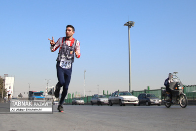 مسابقات دو صحرانوردی کارگران کشور