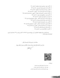 لیست نامزد های انتخاباتی مجس شورای اسلامی در ایلام