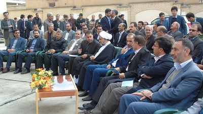 افتتاح دبیرستان برکت سرابله