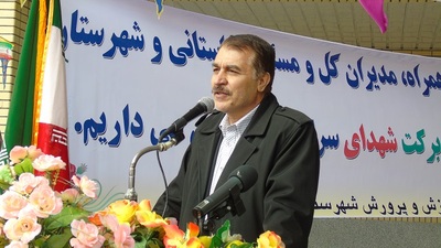 افتتاح دبیرستان برکت سرابله