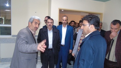 افتتاح دبیرستان برکت سرابله