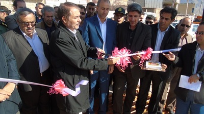 افتتاح بوستان امید سرابله