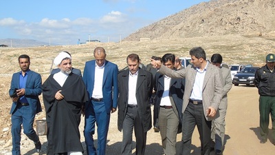 سرکشی از مجتمع فولاد در بخش شباب