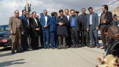 بهره برداری از گاز در روستای بیجنوند