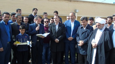 بهره برداری از گاز در روستای بیجنوند